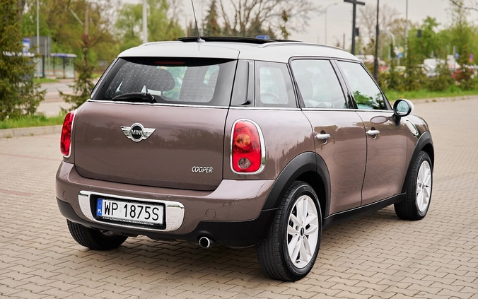 MINI Countryman cena 27900 przebieg: 249000, rok produkcji 2011 z Płock małe 781